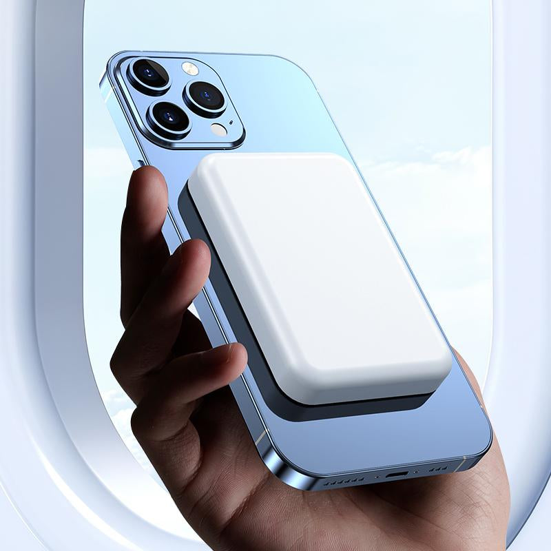 5000Mah Magnetic Power Bank,Wireless Portable Charger ,For Iphone 16/15/14/13/12/Plus/Por Max All Series Fast Charging Magsafe Battery Pack