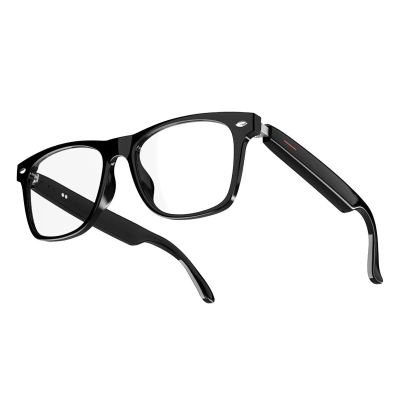 Smart AI Translation Glasses 100+ Languages Real-Time Translation Bluetooth Sunglasses Earphones Voice Assistant Call Music