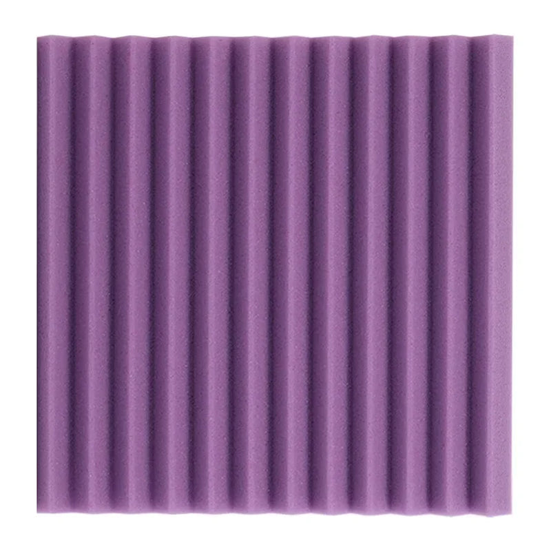 1Pc 1"X12"X12" Acoustic Foam Sound Insulation Panels for KTV Bar Soundproofing Studio Wedges Sound Proofing Multiple Color