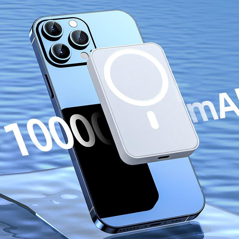 5000Mah Magnetic Power Bank,Wireless Portable Charger ,For Iphone 16/15/14/13/12/Plus/Por Max All Series Fast Charging Magsafe Battery Pack