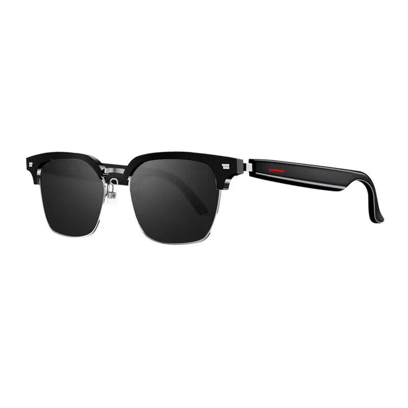 Smart AI Translation Glasses 100+ Languages Real-Time Translation Bluetooth Sunglasses Earphones Voice Assistant Call Music