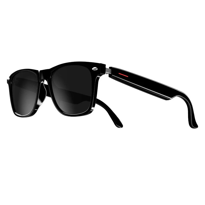 Smart AI Translation Glasses 100+ Languages Real-Time Translation Bluetooth Sunglasses Earphones Voice Assistant Call Music