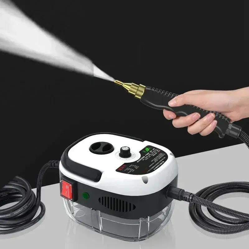 Cleaning Equipment,Car Steam Cleaner, Car Air Conditioner Cleaning Machine, High Temperature & High Pressure Steam Cleaner, Household Cleaning Tool Powerwasher Pro Powerwasher Power Wash