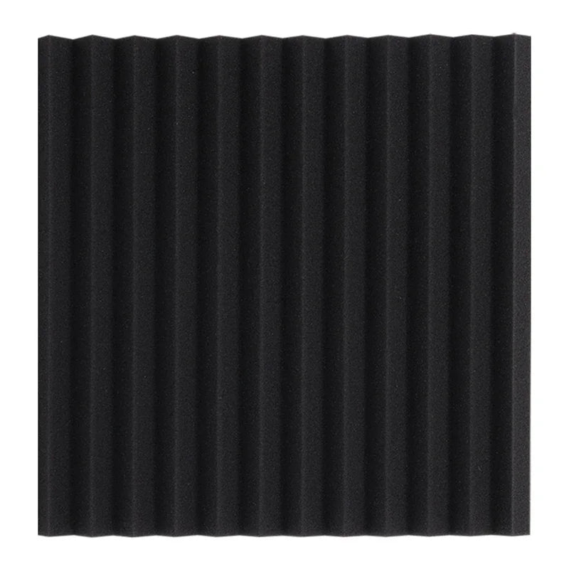 1Pc 1"X12"X12" Acoustic Foam Sound Insulation Panels for KTV Bar Soundproofing Studio Wedges Sound Proofing Multiple Color