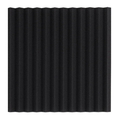 1Pc 1"X12"X12" Acoustic Foam Sound Insulation Panels for KTV Bar Soundproofing Studio Wedges Sound Proofing Multiple Color