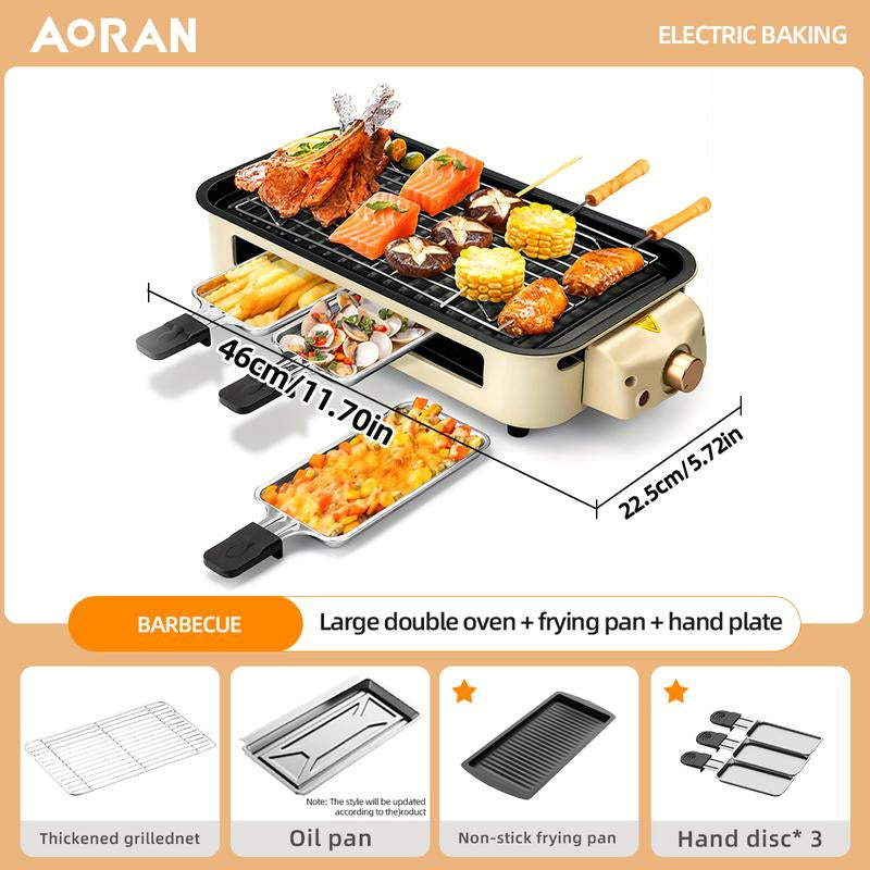 Indoor Eletric Barbecue Grill, Kitchen Appliances,