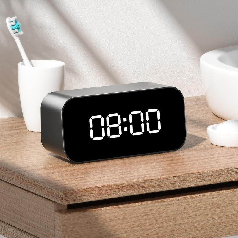 2MP Camera Clock Wifi Camera Alarm 4K FHD Nanny Camera Recorder Wireless Indoor Home Office Security Night Vision Motion Detection 5G and 2.4G Wi-Fi Camera Clock