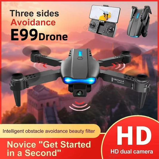 Holy Stone GPS Drone with 4K Camera, HS175D RC Quadcopter with Auto Return, Follow Me Mode, Brushless Motor, Circle Fly, 46 Mins Long Flight Time Portable Wireless Transmission
