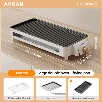 Indoor Eletric Barbecue Grill, Kitchen Appliances,