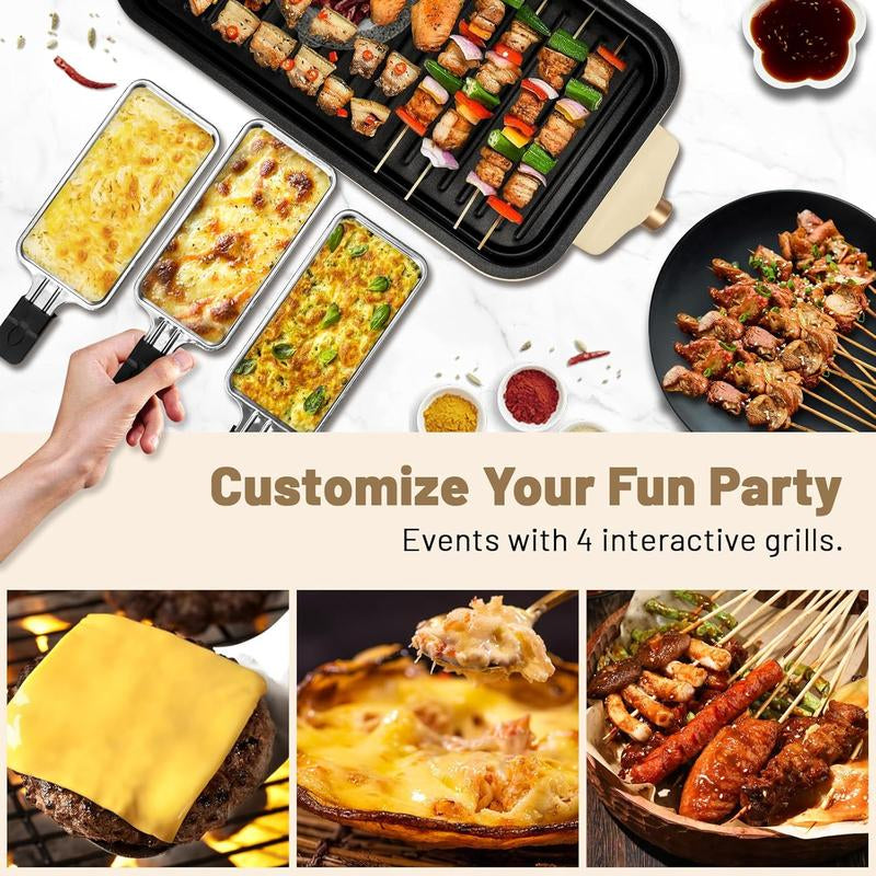 Indoor Eletric Barbecue Grill, Kitchen Appliances,