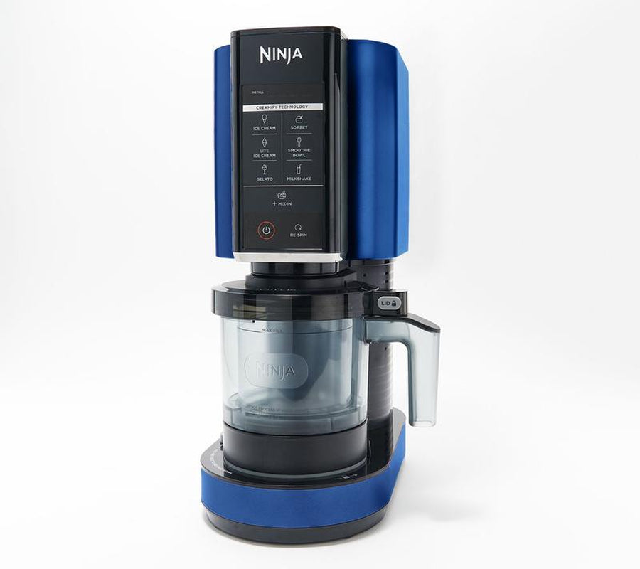 Ninja Creami 7-In-1 Frozen Treat Maker W/ Extra Pints