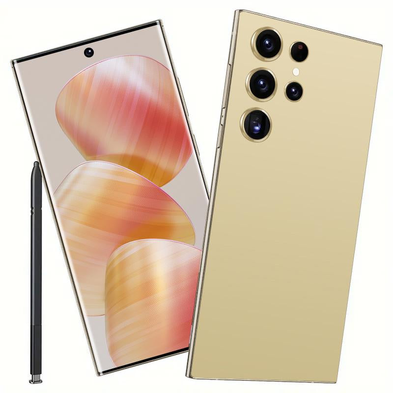 Unlocked Cell Phone, Android 13 Smartphone, 8GB+256GB, 6800Mah Battery, 24MP+50MP Camera Mobile Phone, 6.8'' Screen Cell Phone,5G Phone, Built in Pen, Dual SIM Cellphone
