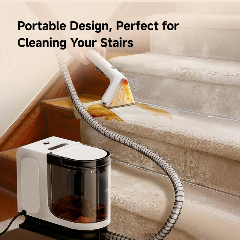 Uwant Portable Carpet Cleaner, 12Kpa Powerful Suction Spot Cleaner Machine, Upholstery Cleaner Machine, Home, Sofa, Car Vacuum Cleaner B300A