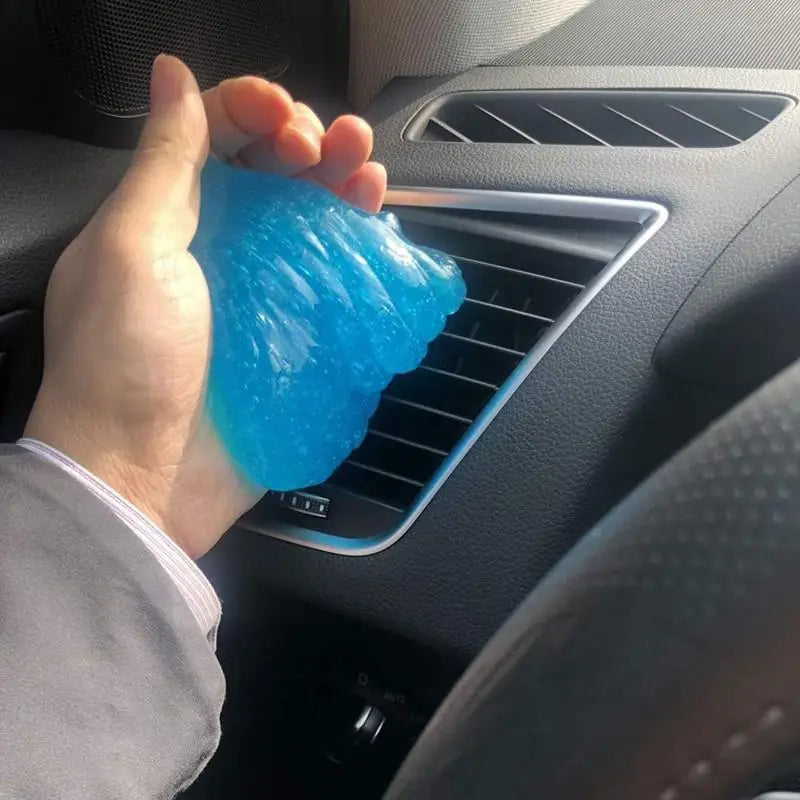 60Ml Super Auto Car Cleaning Pad Glue Powder Magic Cleaner Dust Remover Gel Home Computer Keyboard Clean Tool Dropship