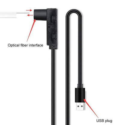 USB Powered Car Interior LED Light for Summer Fall Gift, Car Electronics, Multiple Color Modes 5M Fiber Ambient Light, Car Interior Lighting, Magic Car Ambient Light Strip, LED Car Lights