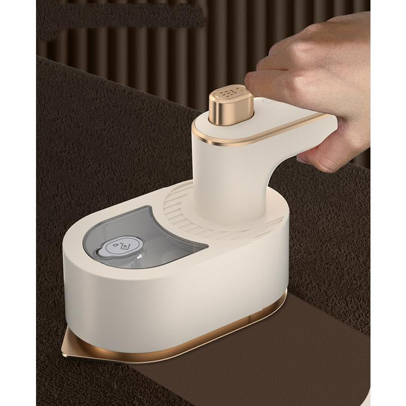 Mini Handheld Hanging Iron – Portable & Foldable for Quick Wrinkle Removal Household Items Clothes Durable