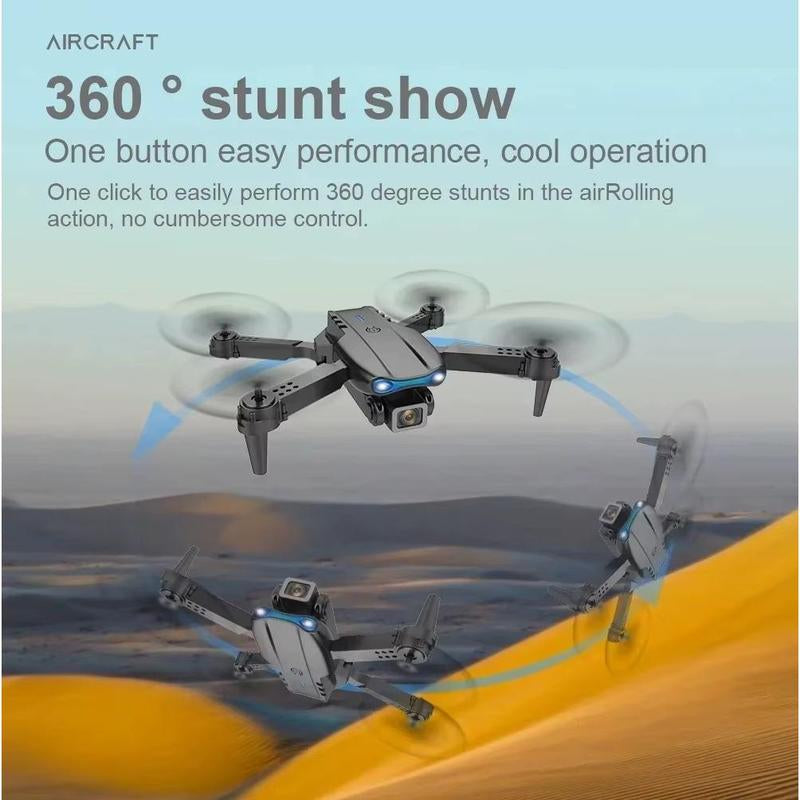 Holy Stone GPS Drone with 4K Camera, HS175D RC Quadcopter with Auto Return, Follow Me Mode, Brushless Motor, Circle Fly, 46 Mins Long Flight Time Portable Wireless Transmission