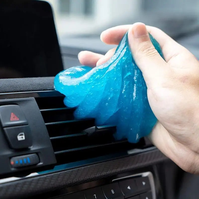 60Ml Super Auto Car Cleaning Pad Glue Powder Magic Cleaner Dust Remover Gel Home Computer Keyboard Clean Tool Dropship