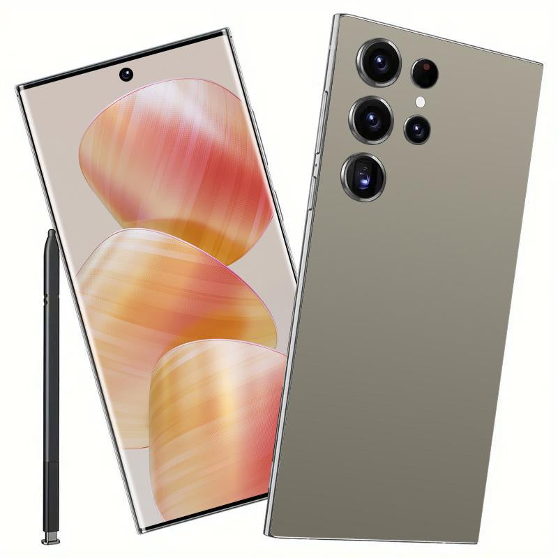 Unlocked Cell Phone, Android 13 Smartphone, 8GB+256GB, 6800Mah Battery, 24MP+50MP Camera Mobile Phone, 6.8'' Screen Cell Phone,5G Phone, Built in Pen, Dual SIM Cellphone