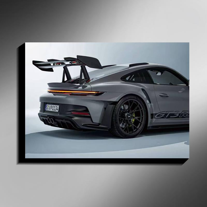 SPORTS CAR NEON LGHT - 5Mm Acrylic & Stickers (No Dri!) Usb-Powered Wall Art for Bedroom/Game Room | Cool Gift for Men/Car Lovers