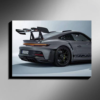 SPORTS CAR NEON LGHT - 5Mm Acrylic & Stickers (No Dri!) Usb-Powered Wall Art for Bedroom/Game Room | Cool Gift for Men/Car Lovers