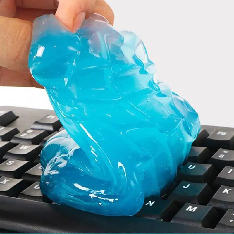 60Ml Super Auto Car Cleaning Pad Glue Powder Magic Cleaner Dust Remover Gel Home Computer Keyboard Clean Tool Dropship