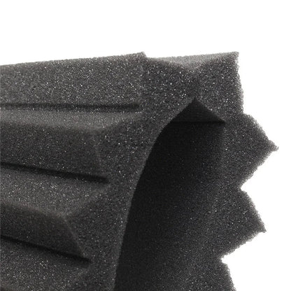 1Pc 1"X12"X12" Acoustic Foam Sound Insulation Panels for KTV Bar Soundproofing Studio Wedges Sound Proofing Multiple Color