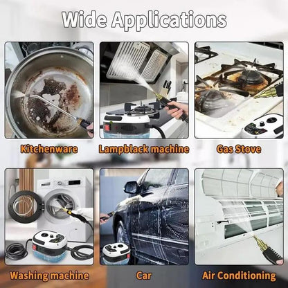 Cleaning Equipment,Car Steam Cleaner, Car Air Conditioner Cleaning Machine, High Temperature & High Pressure Steam Cleaner, Household Cleaning Tool Powerwasher Pro Powerwasher Power Wash