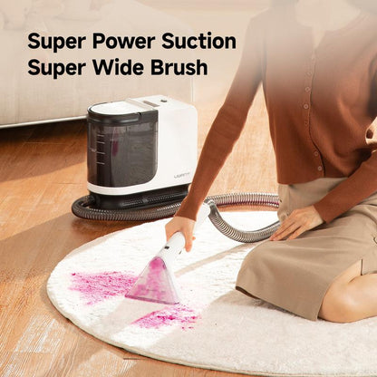 Uwant Portable Carpet Cleaner, 12Kpa Powerful Suction Spot Cleaner Machine, Upholstery Cleaner Machine, Home, Sofa, Car Vacuum Cleaner B300A