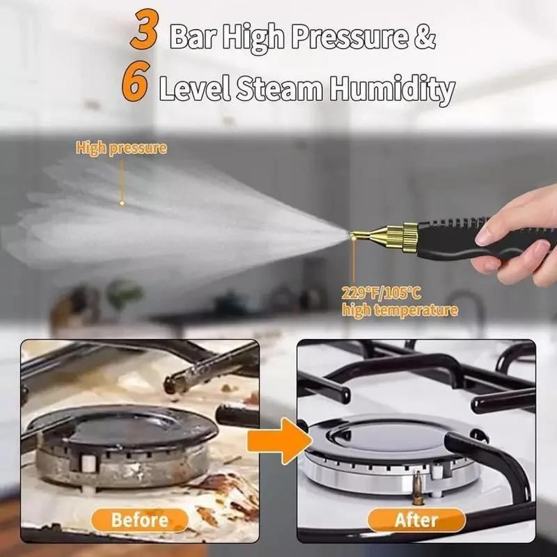 Cleaning Equipment,Car Steam Cleaner, Car Air Conditioner Cleaning Machine, High Temperature & High Pressure Steam Cleaner, Household Cleaning Tool Powerwasher Pro Powerwasher Power Wash