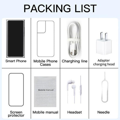Unlocked Cell Phone, Android 13 Smartphone, 8GB+256GB, 6800Mah Battery, 24MP+50MP Camera Mobile Phone, 6.8'' Screen Cell Phone,5G Phone, Built in Pen, Dual SIM Cellphone
