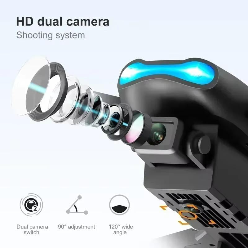 Holy Stone GPS Drone with 4K Camera, HS175D RC Quadcopter with Auto Return, Follow Me Mode, Brushless Motor, Circle Fly, 46 Mins Long Flight Time Portable Wireless Transmission