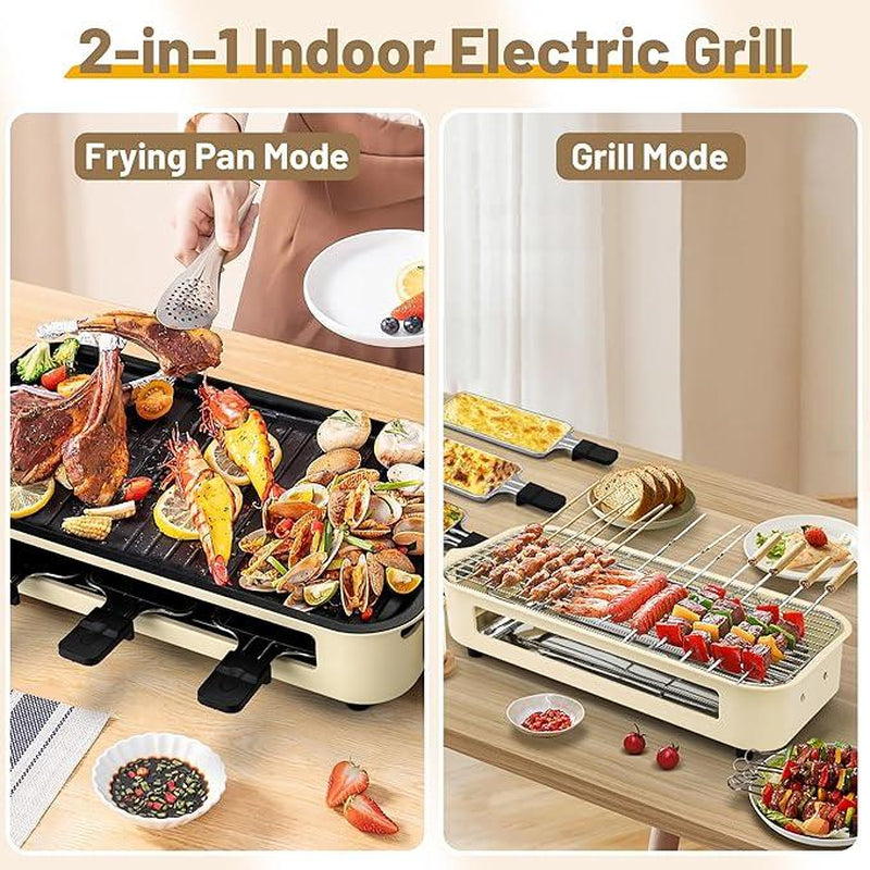 Indoor Eletric Barbecue Grill, Kitchen Appliances,