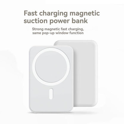 5000Mah Magnetic Power Bank,Wireless Portable Charger ，For Iphone 16/15/14/13/12/Plus/Por Max All Series Fast Charging Magsafe Battery Pack