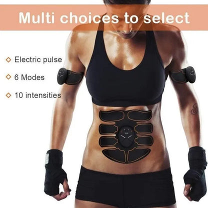 Newest Healthy Magic Abdominal Muscle Trainer Gear Abs Fit Home Exercise Shape Body Building