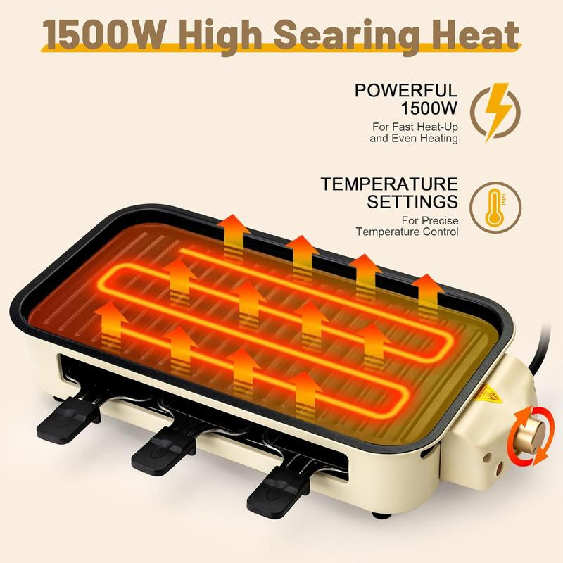 Indoor Eletric Barbecue Grill, Kitchen Appliances,