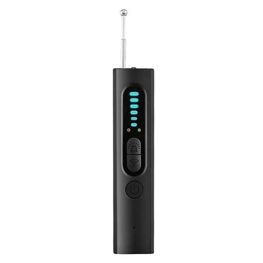 Hidden Camera Detectors, Spy Camera Detector, Car GPS Tracker Detector, Bug Detector, RF Signal Detector, Listening Device Detector, 6 Levels Sensitivity, 4 Detection Modes, 30H Working Time for Travel, Car, Bathroom, Office, Hotel, Airbnb, Rental