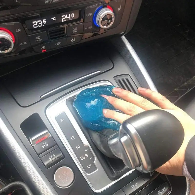 60Ml Super Auto Car Cleaning Pad Glue Powder Magic Cleaner Dust Remover Gel Home Computer Keyboard Clean Tool Dropship
