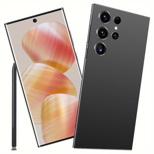 Unlocked Cell Phone, Android 13 Smartphone, 8GB+256GB, 6800Mah Battery, 24MP+50MP Camera Mobile Phone, 6.8'' Screen Cell Phone,5G Phone, Built in Pen, Dual SIM Cellphone