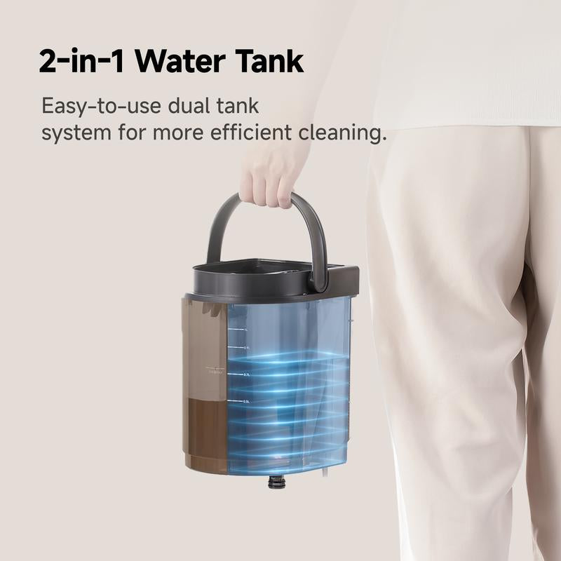 Uwant Portable Carpet Cleaner, 12Kpa Powerful Suction Spot Cleaner Machine, Upholstery Cleaner Machine, Home, Sofa, Car Vacuum Cleaner B300A