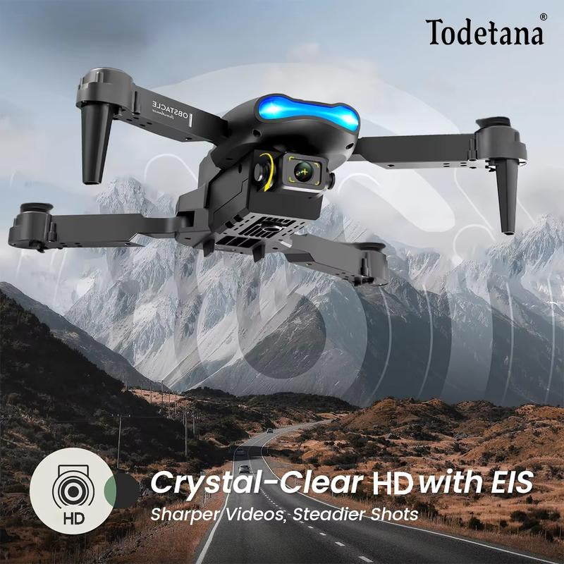 Holy Stone GPS Drone with 4K Camera, HS175D RC Quadcopter with Auto Return, Follow Me Mode, Brushless Motor, Circle Fly, 46 Mins Long Flight Time Portable Wireless Transmission
