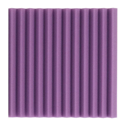 1Pc 1"X12"X12" Acoustic Foam Sound Insulation Panels for KTV Bar Soundproofing Studio Wedges Sound Proofing Multiple Color