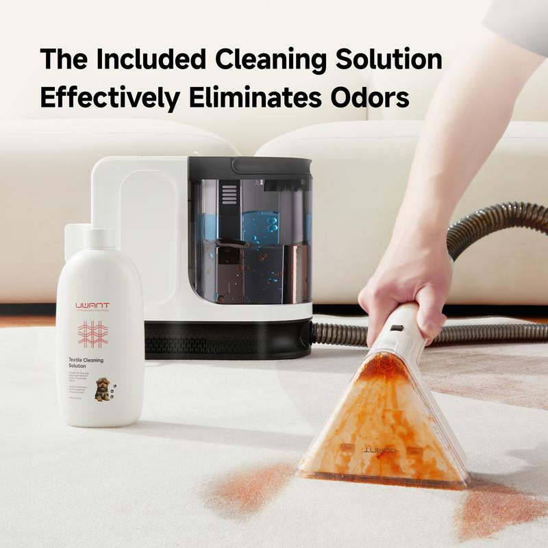 Uwant Portable Carpet Cleaner, 12Kpa Powerful Suction Spot Cleaner Machine, Upholstery Cleaner Machine, Home, Sofa, Car Vacuum Cleaner B300A