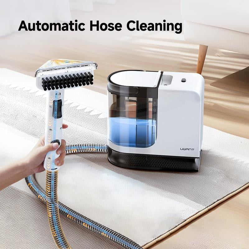 Uwant Portable Carpet Cleaner, 12Kpa Powerful Suction Spot Cleaner Machine, Upholstery Cleaner Machine, Home, Sofa, Car Vacuum Cleaner B300A