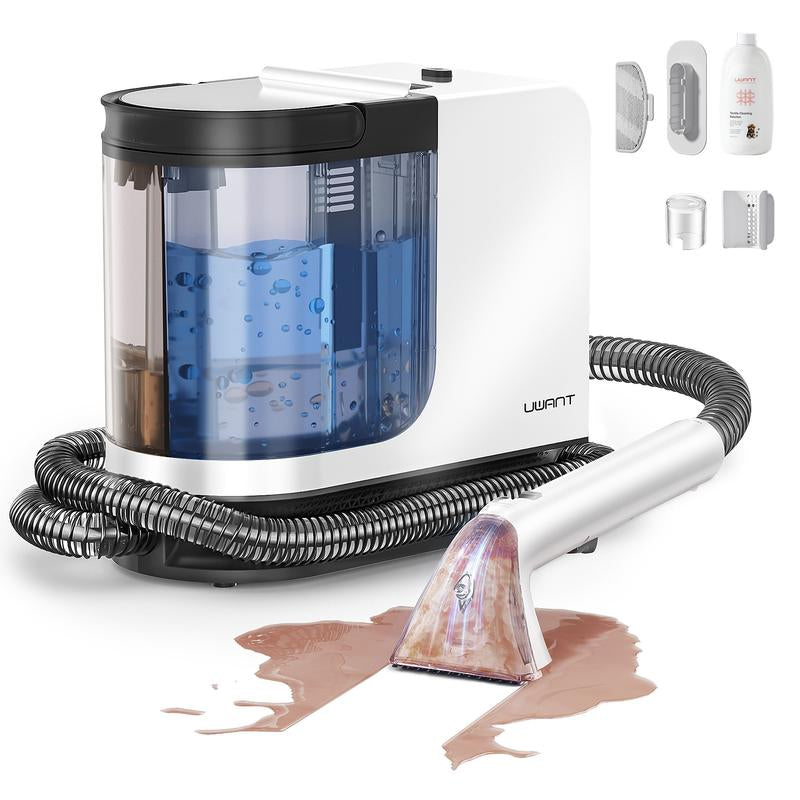 Uwant Portable Carpet Cleaner, 12Kpa Powerful Suction Spot Cleaner Machine, Upholstery Cleaner Machine, Home, Sofa, Car Vacuum Cleaner B300A