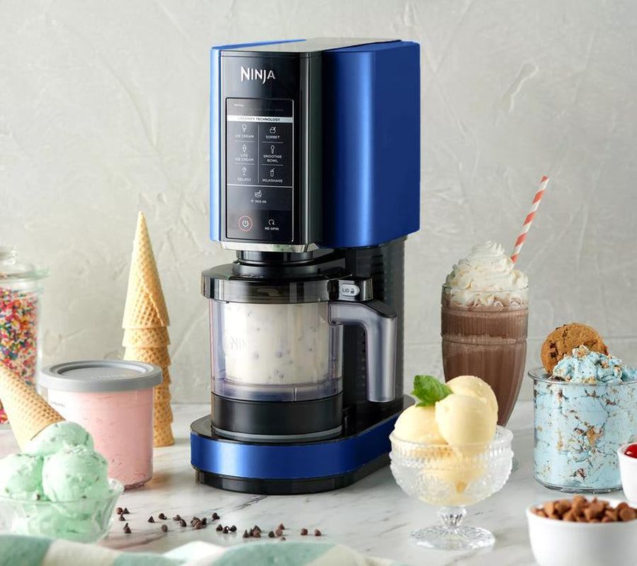 Ninja Creami 7-In-1 Frozen Treat Maker W/ Extra Pints
