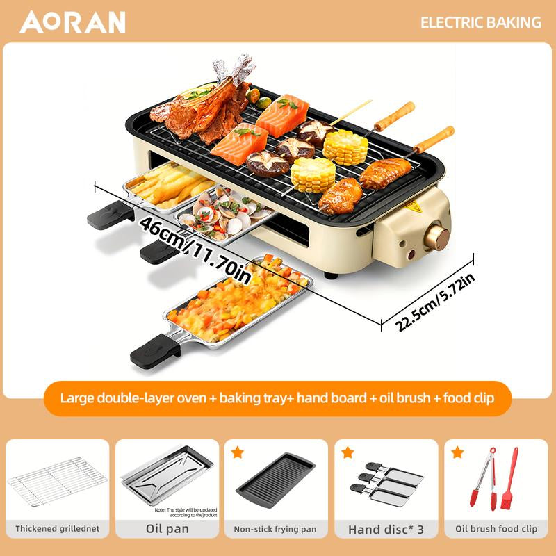 Indoor Eletric Barbecue Grill, Kitchen Appliances,