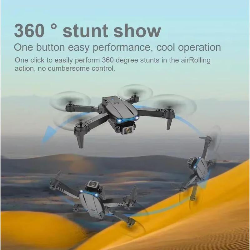 Holy Stone GPS Drone with 4K Camera, HS175D RC Quadcopter with Auto Return, Follow Me Mode, Brushless Motor, Circle Fly, 46 Mins Long Flight Time Portable Wireless Transmission