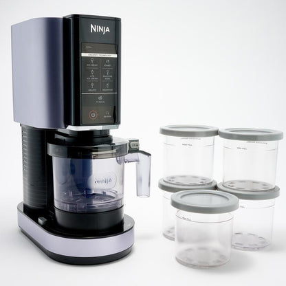 Ninja Creami 7-In-1 Frozen Treat Maker W/ Extra Pints