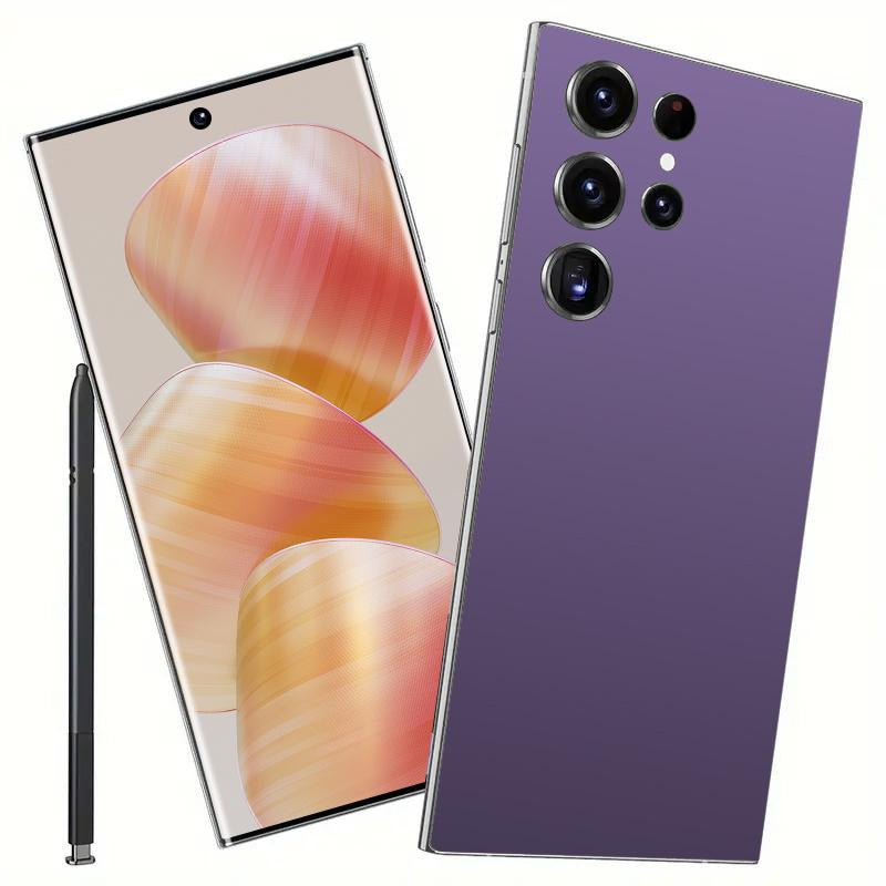 Unlocked Cell Phone, Android 13 Smartphone, 8GB+256GB, 6800Mah Battery, 24MP+50MP Camera Mobile Phone, 6.8'' Screen Cell Phone,5G Phone, Built in Pen, Dual SIM Cellphone